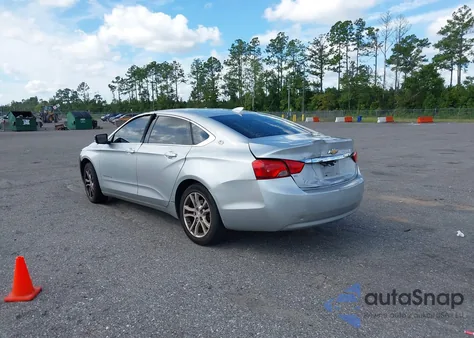 2018 Chevrolet Impala 1Lt z USA, uszkodzony, nr VIN 2G1105S32J9111562